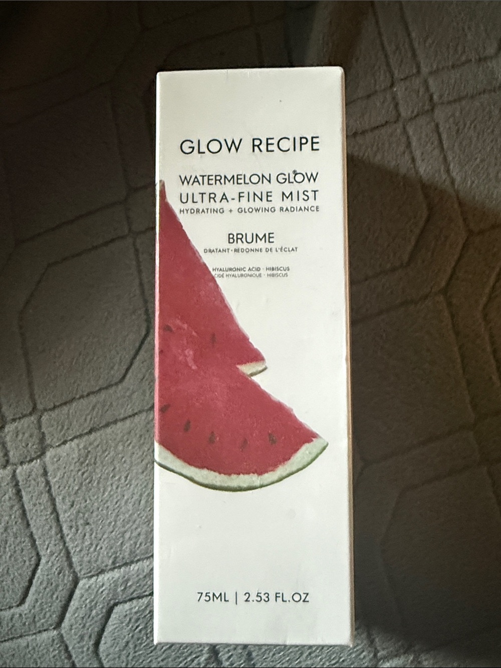 Glow Recipe Watermelon Glow Ultra-Fine Mist — Hydrating Pink Facial Mist